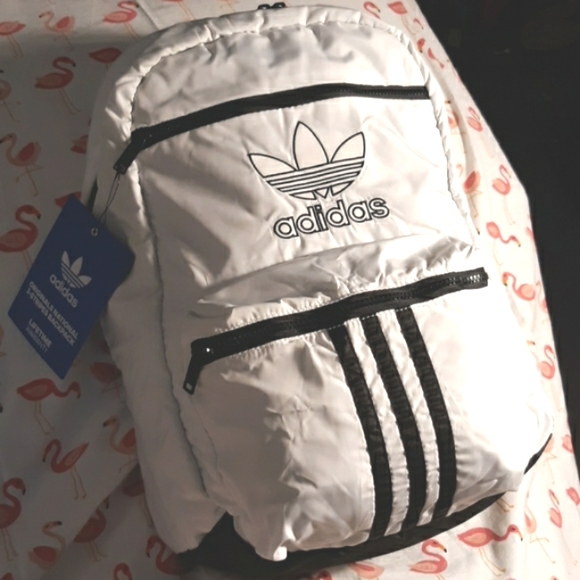 adidas Other - Adidas Originals National 3 Stripes Backpack